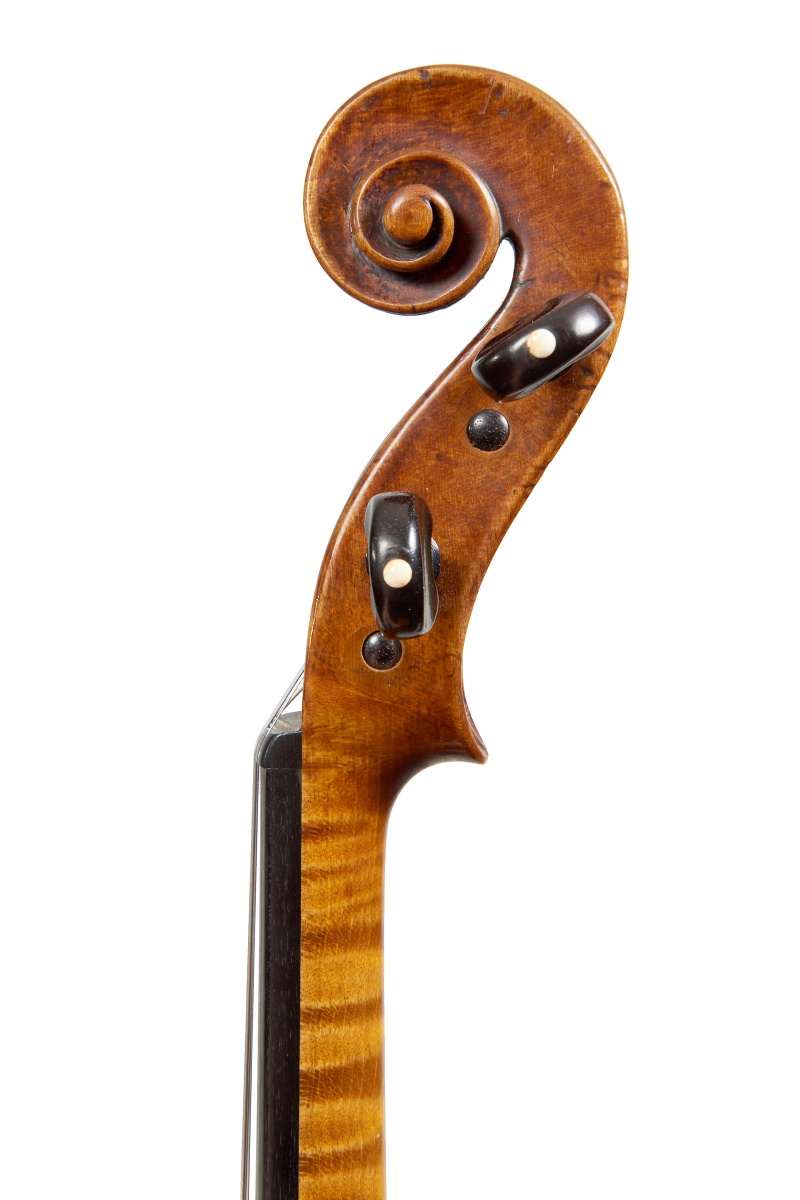 A Very Fine Italian Violin by Anselmo Bellosio, Venice circa 1760 - Image 3 of 6