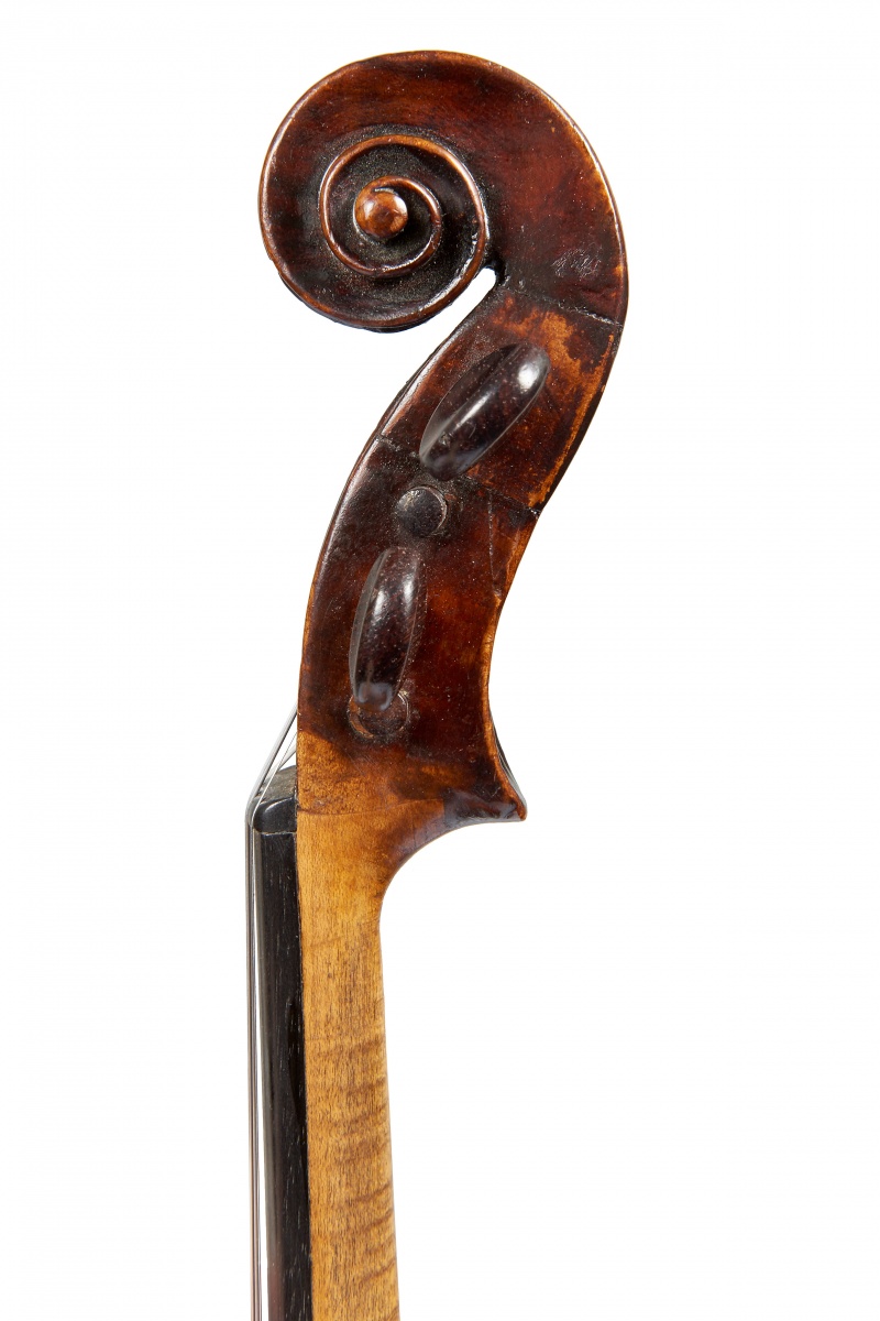 * A Violin, possibly Italian first half of the nineteenth century - Image 3 of 3