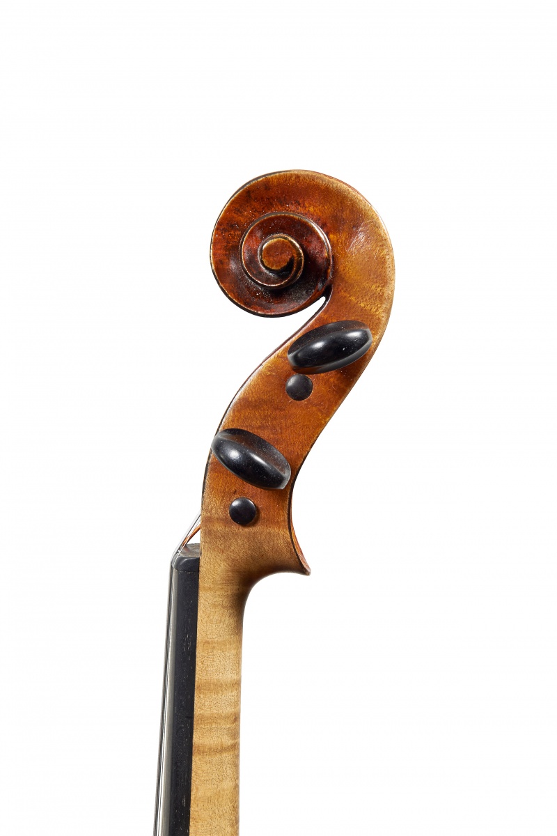 A French Violin by Paul Bailly, circa 1870 - Image 3 of 5