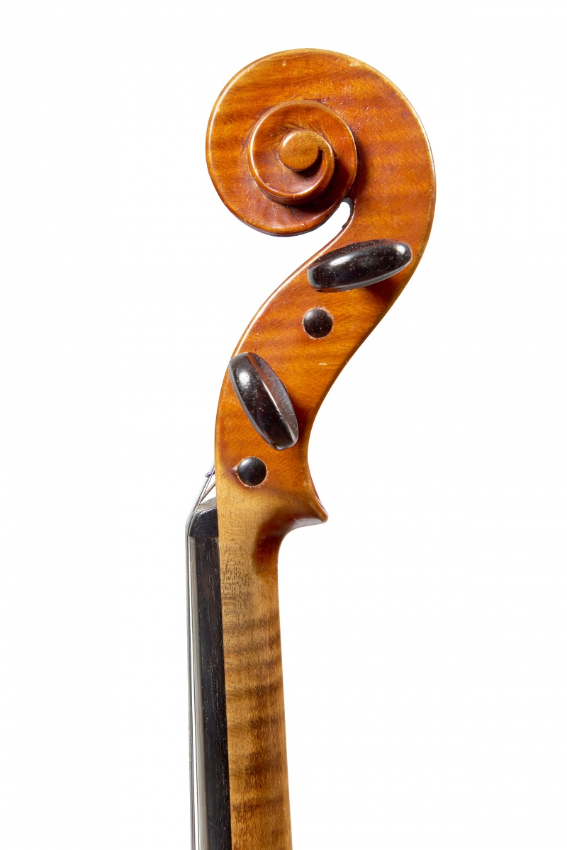 An English Violin by William Glennister, London 1918 - Image 3 of 3