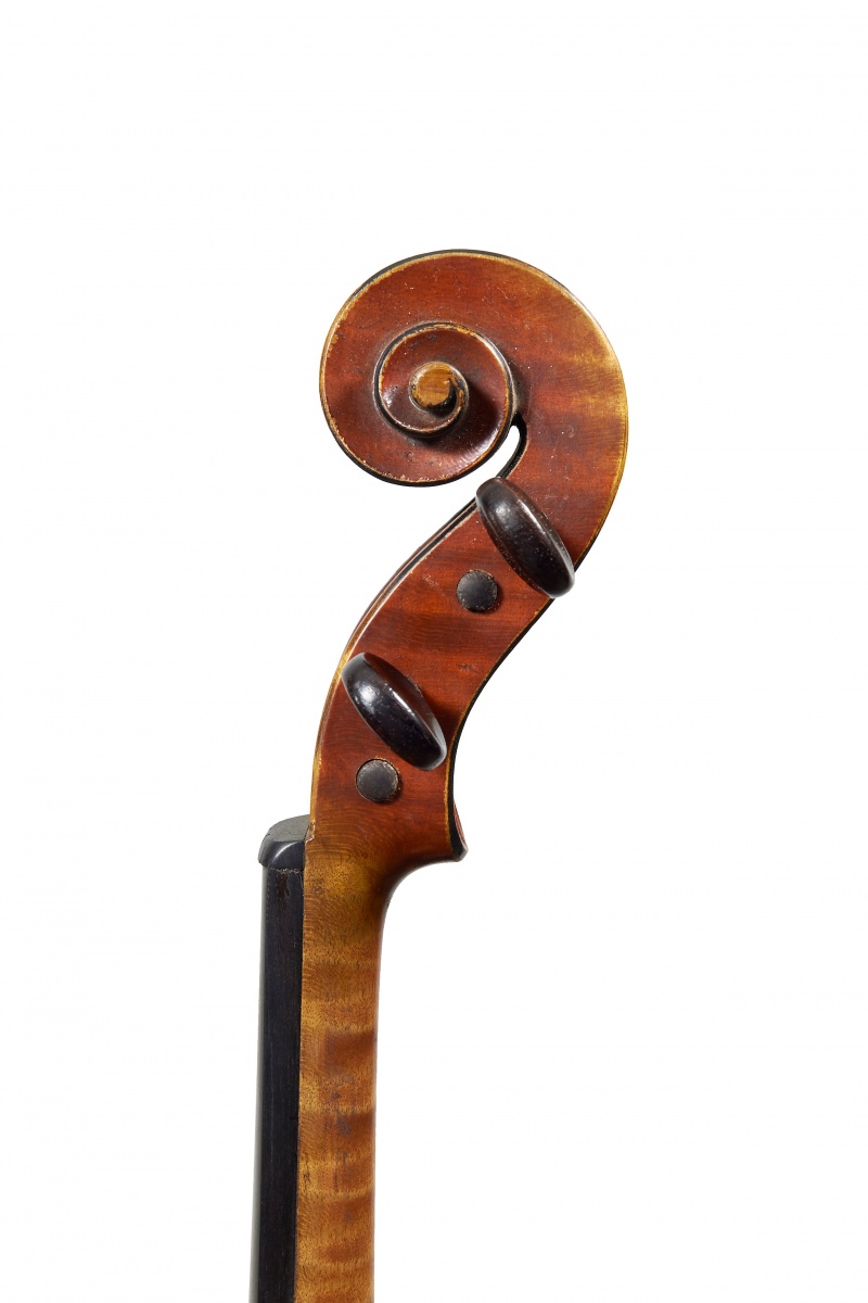 A French Violin by Pierre Hel, Lille 1922 - Image 3 of 3