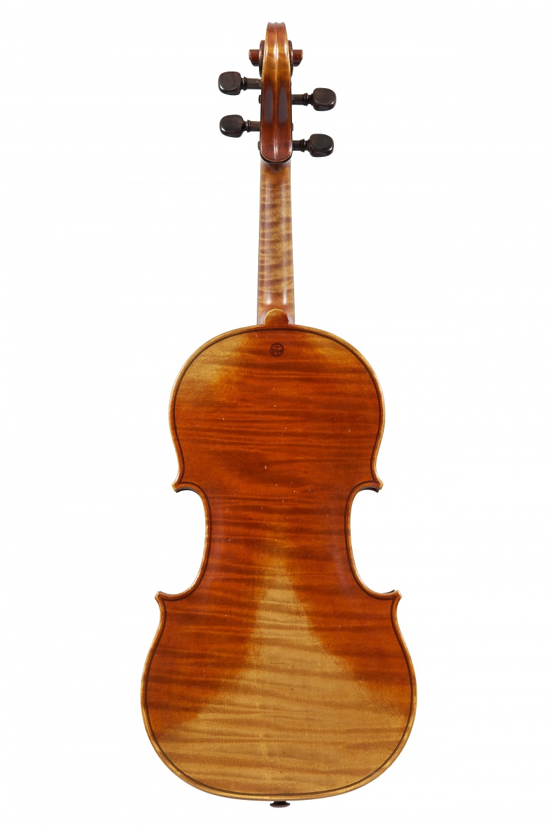 A French Violin by Pierre Hel, Lille 1922 - Image 2 of 3