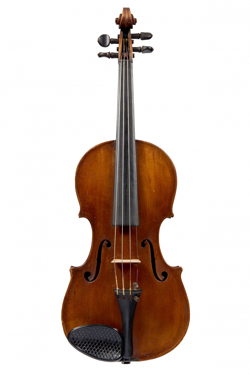 A German Violin by August Diehl, Hamburg 1905