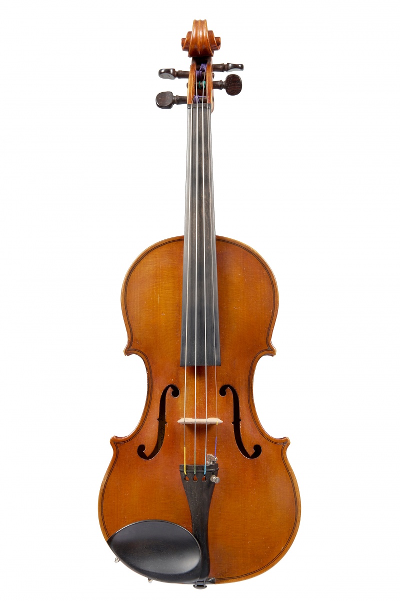 An English Violin by William Glennister, London 1918