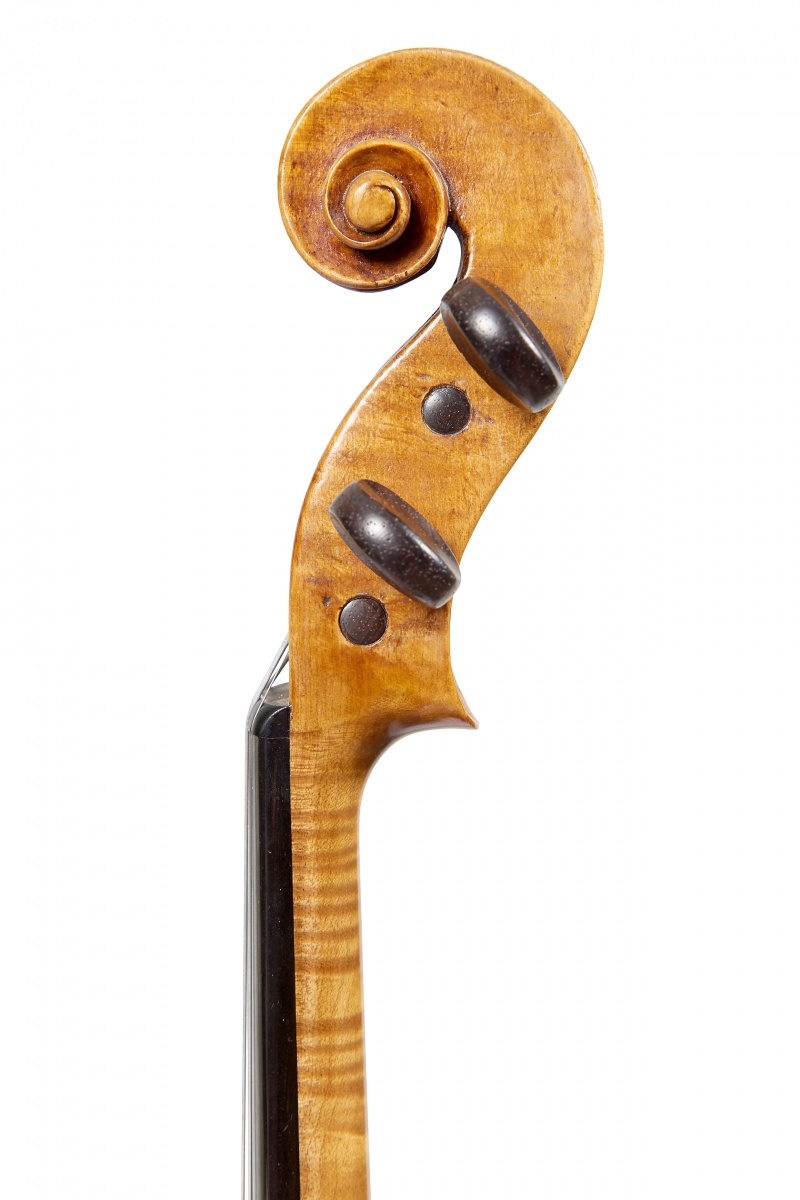 A German Violin, probably by Joseph Klotz circa 1790 - Image 3 of 3