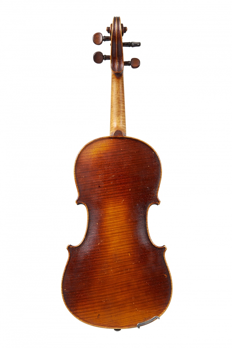 A Violin, attributed to Jan Homolka 1881 - Image 2 of 3