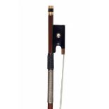 A Very Fine French Gold-Mounted Violin Bow by François Nicolas Voirin