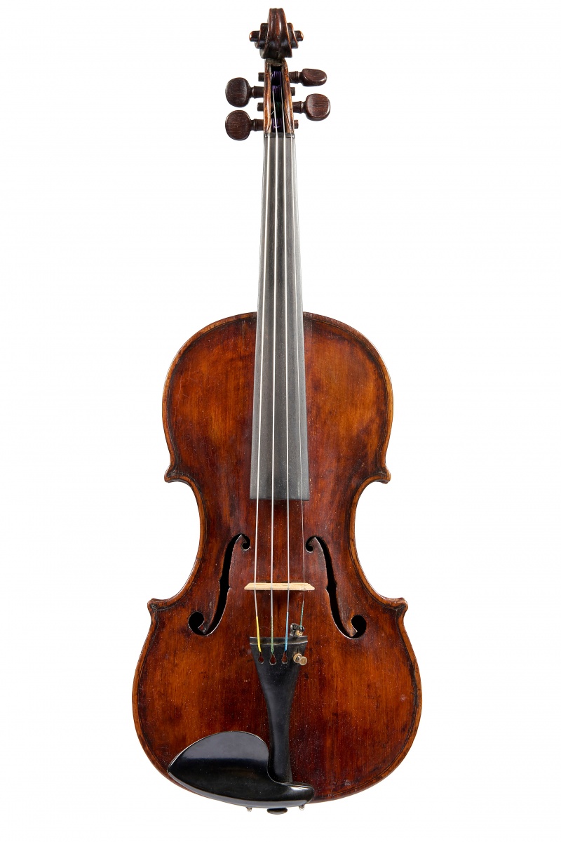 * A Violin, possibly Italian first half of the nineteenth century