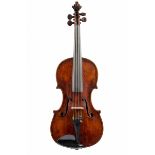 * A Violin, possibly Italian first half of the nineteenth century