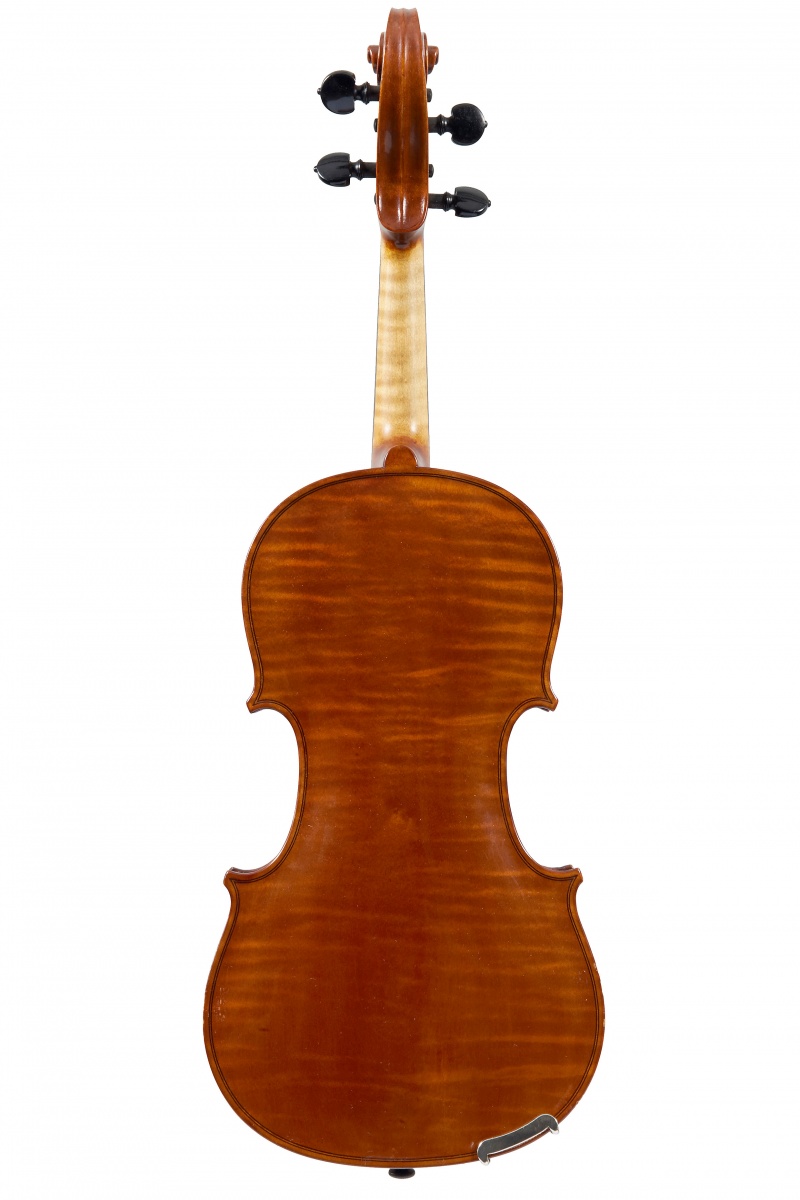 An Italian Violin by Carlo Melloni, Bologna anno 1932 - Image 2 of 6