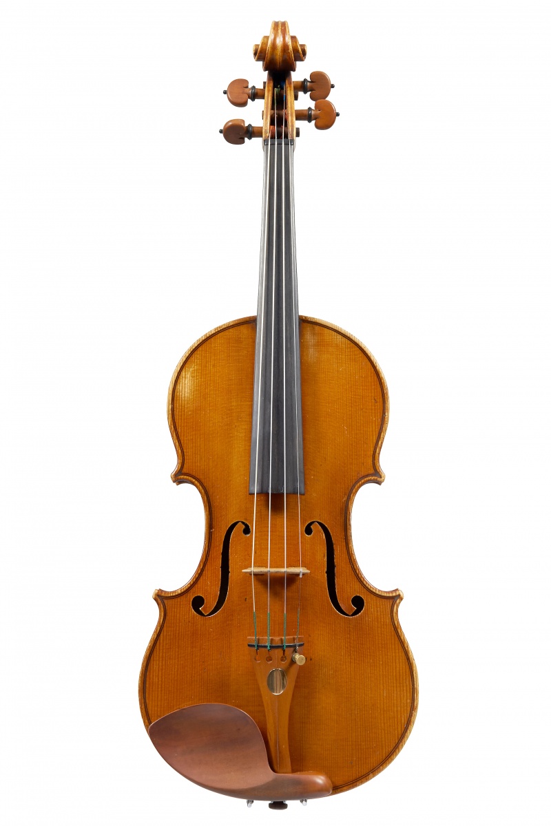 ** A Fine and Rare Italian Violin by Afro Garimberti, Milan 1928