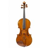 ** A Fine and Rare Italian Violin by Afro Garimberti, Milan 1928