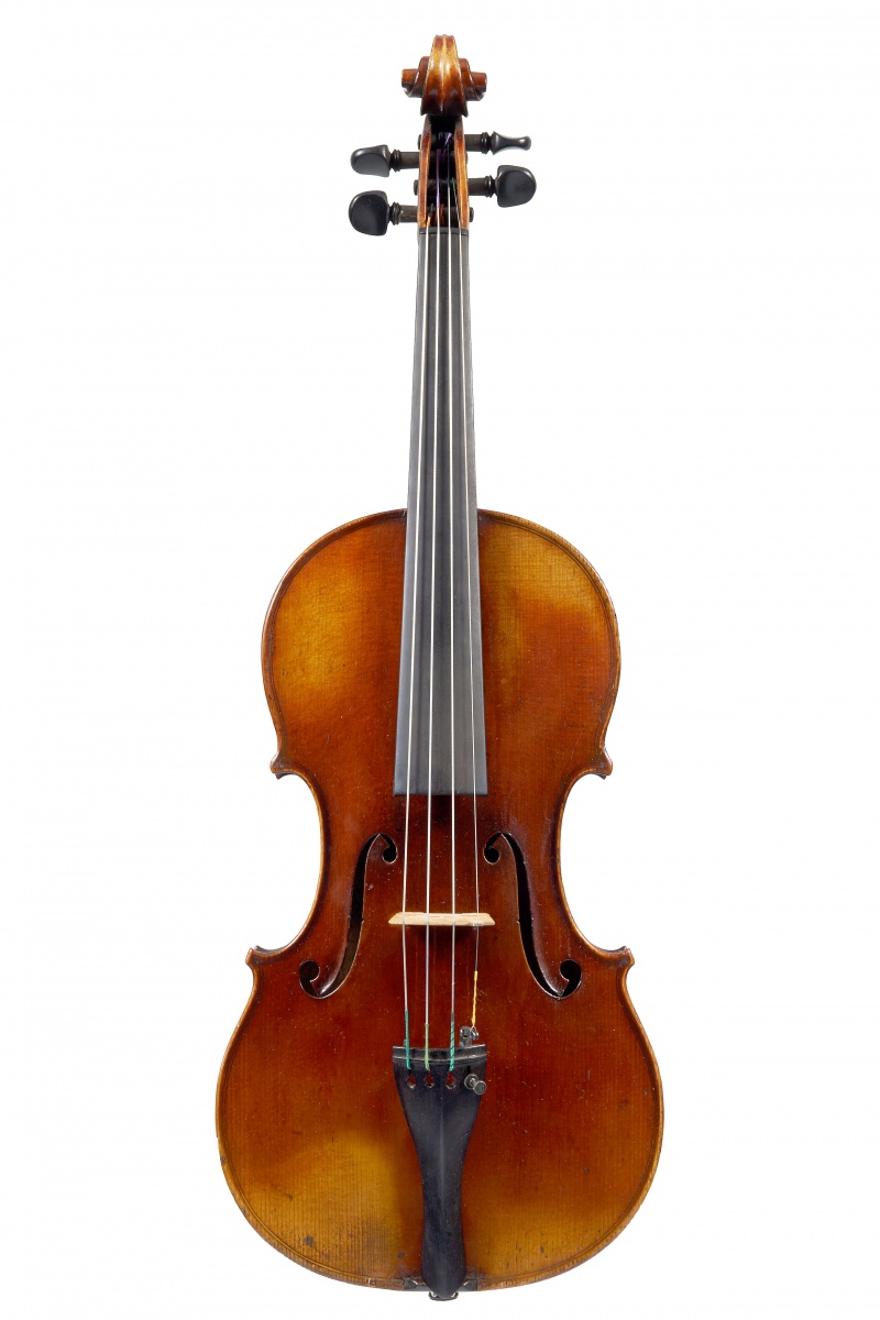 A French Violin by Paul Bailly, circa 1870