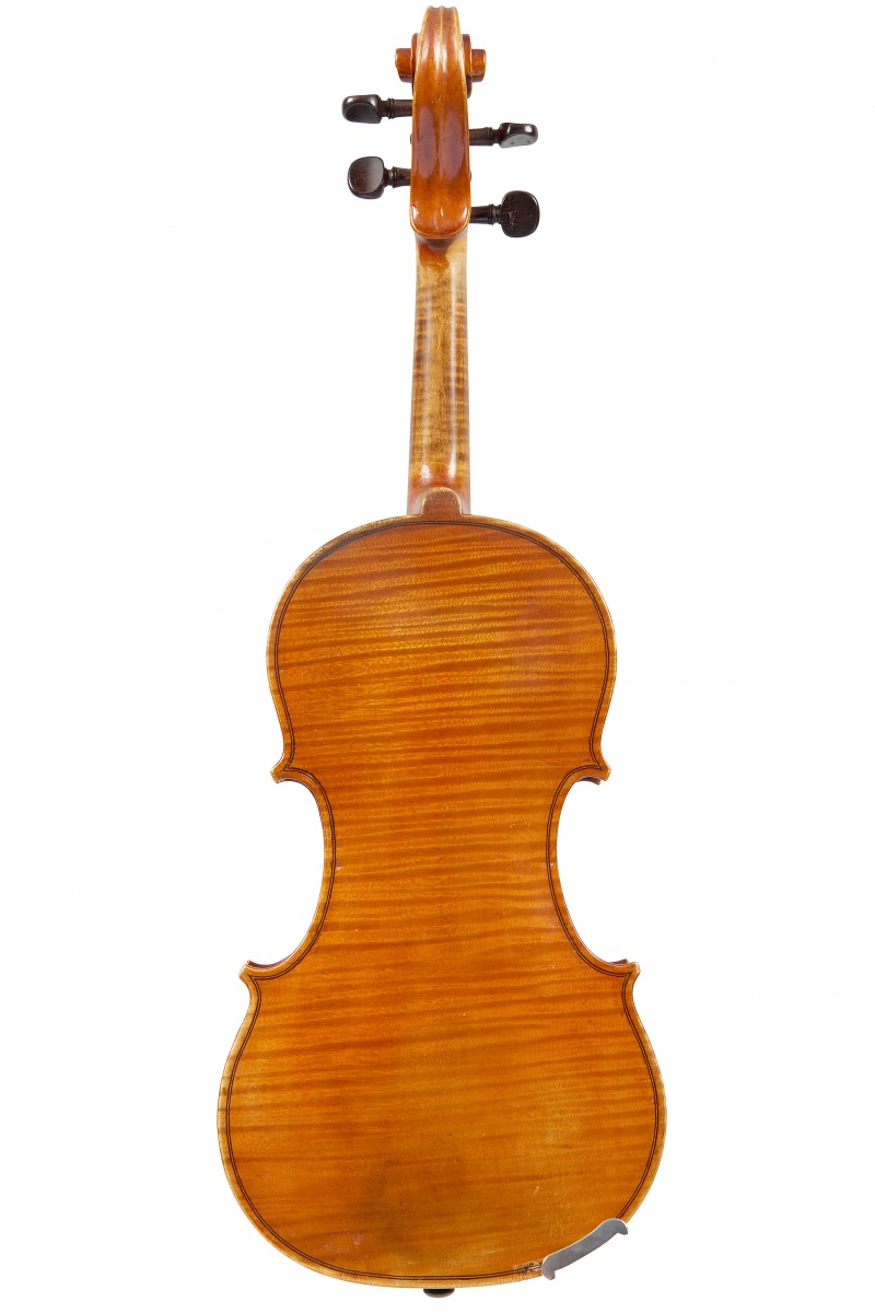 An English Violin by William Glennister, London 1918 - Image 2 of 3