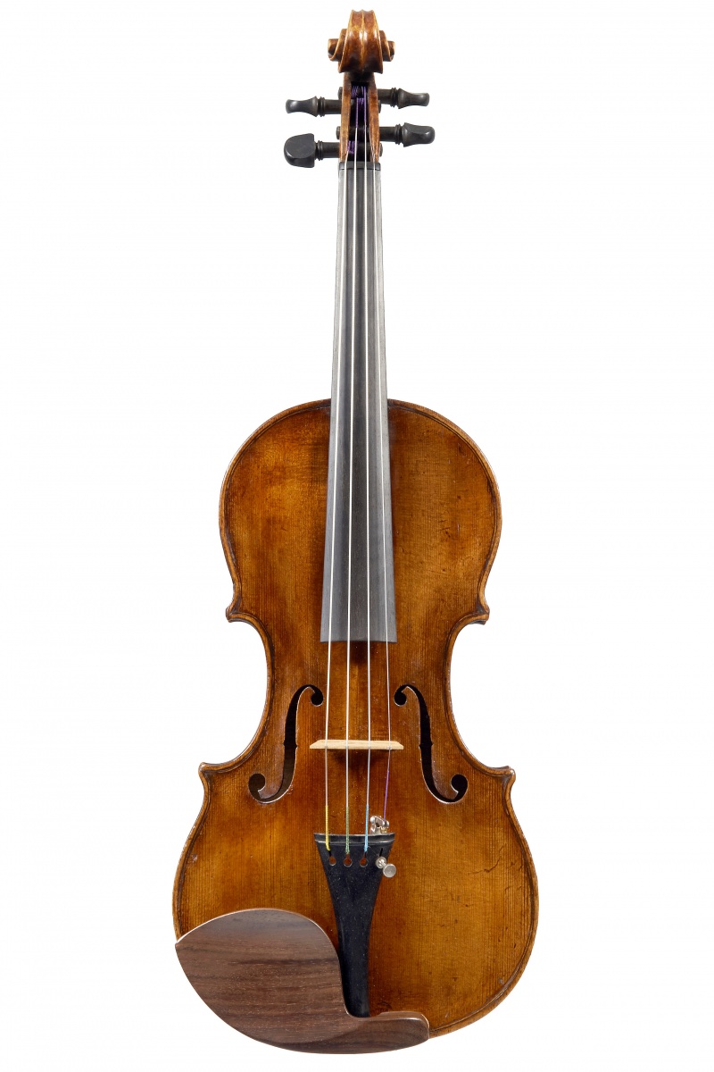 A Good French Violin by François Caussin, circa 1860