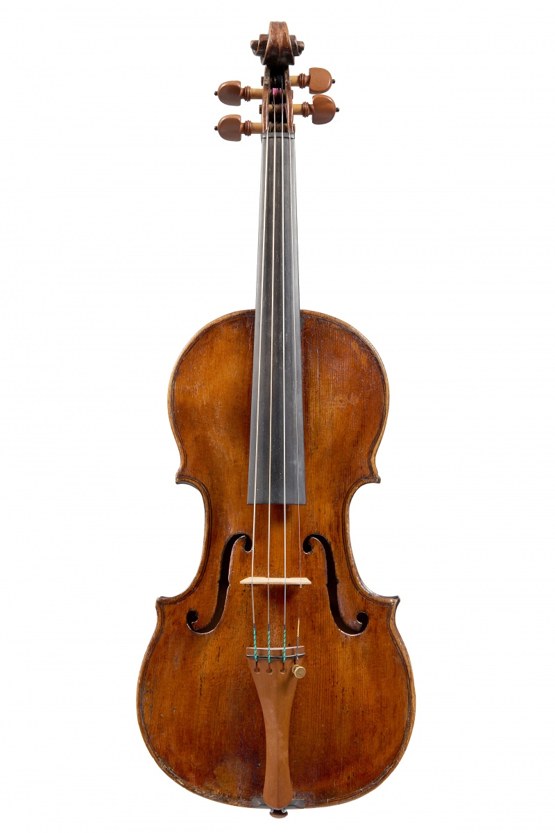 A Violin, probably Bohemian, late eighteenth century