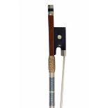 A French Silver-Mounted Violin Bow by J. J. Martin