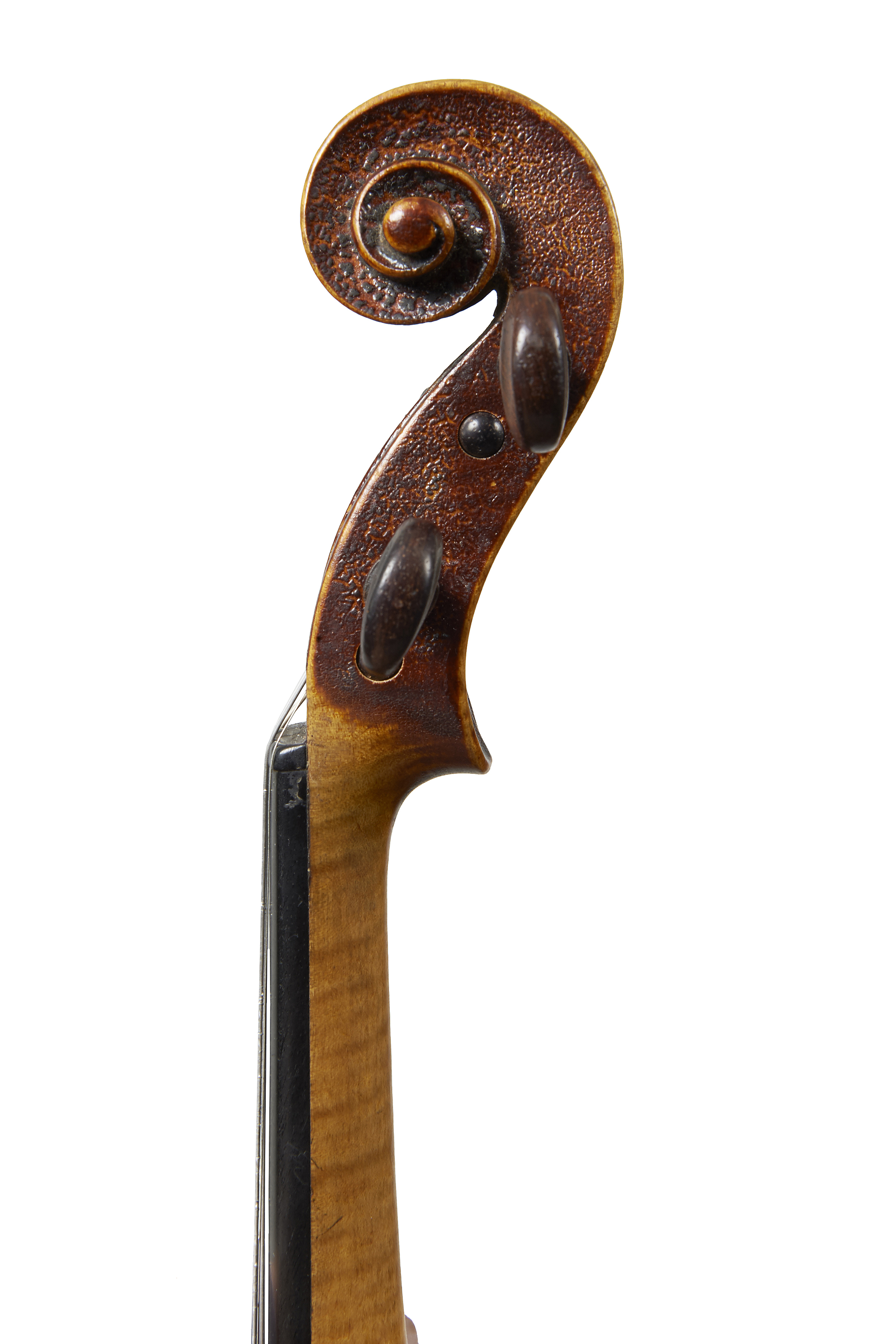 A Violin, attributed to Jan Homolka 1881 - Image 3 of 3