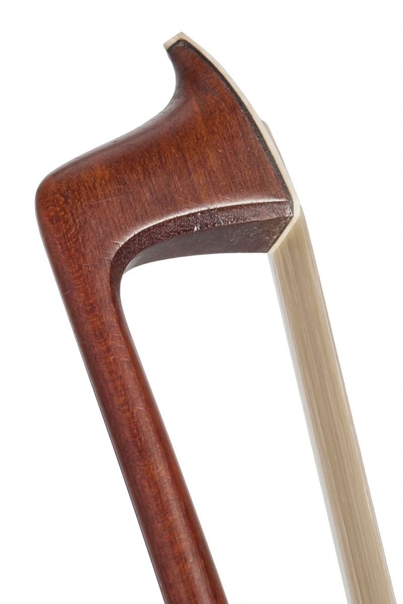 A Very Fine French Gold-Mounted Violin Bow by François Nicolas Voirin - Image 6 of 9