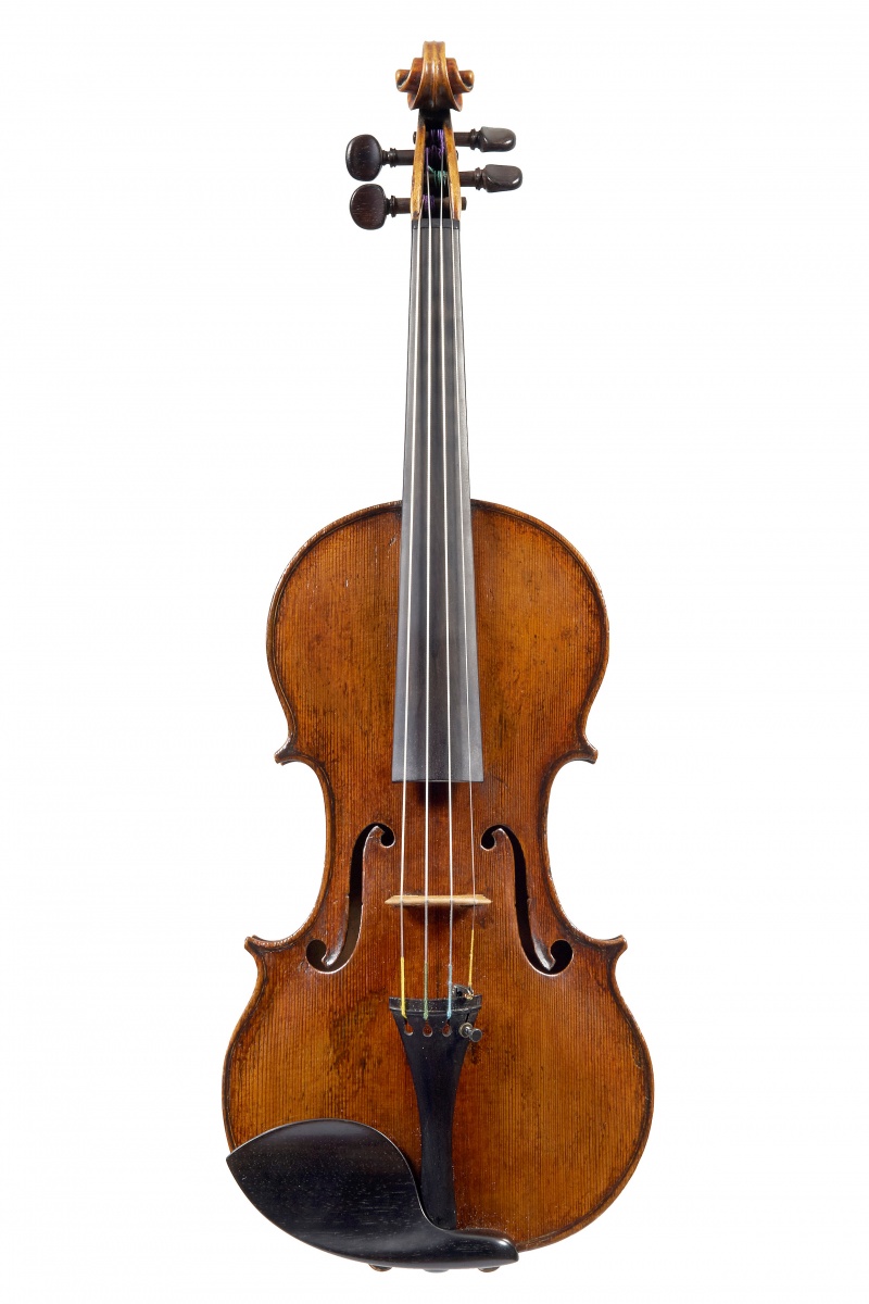 An Interesting Violin, circa 1760