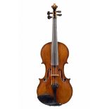 An Interesting Violin, circa 1760