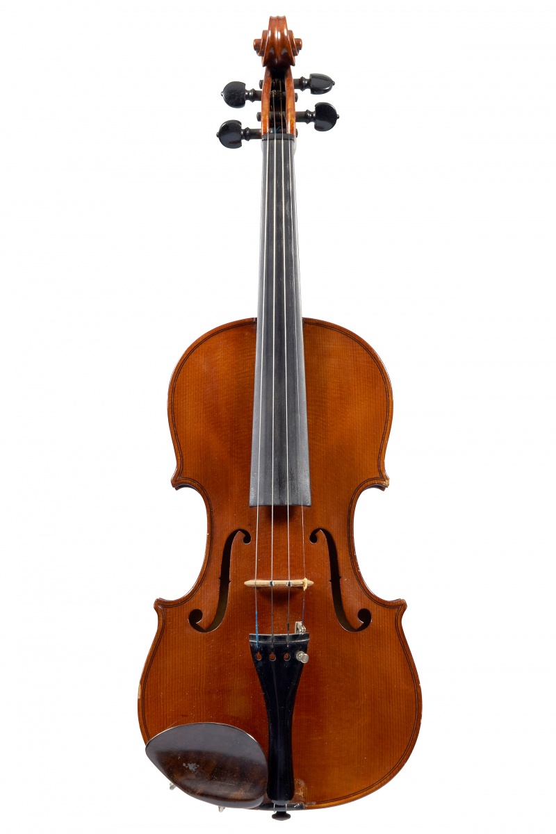 An Italian Violin by Carlo Melloni, Bologna anno 1932