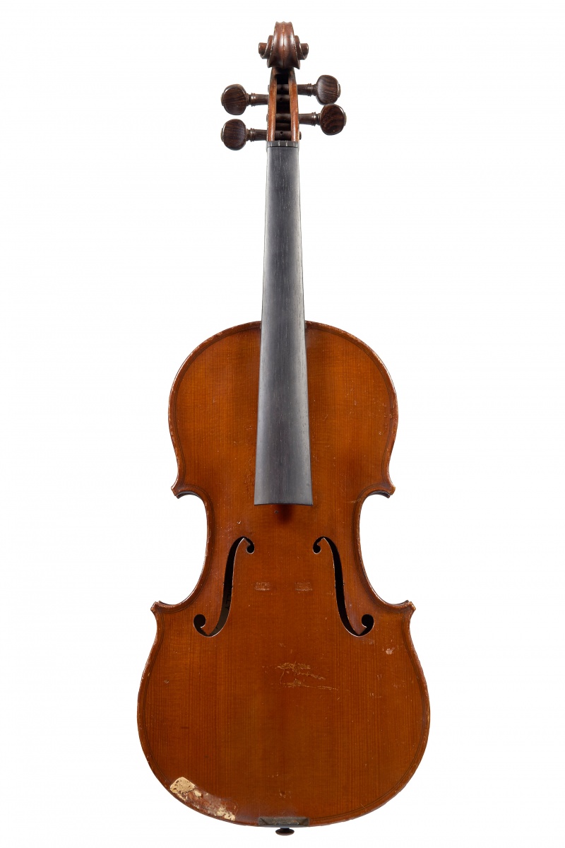 A French Violin by Charles Bailly, 1929