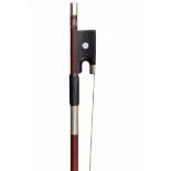 * An English Silver-Mounted Violin Bow by W. E. Hill & Sons