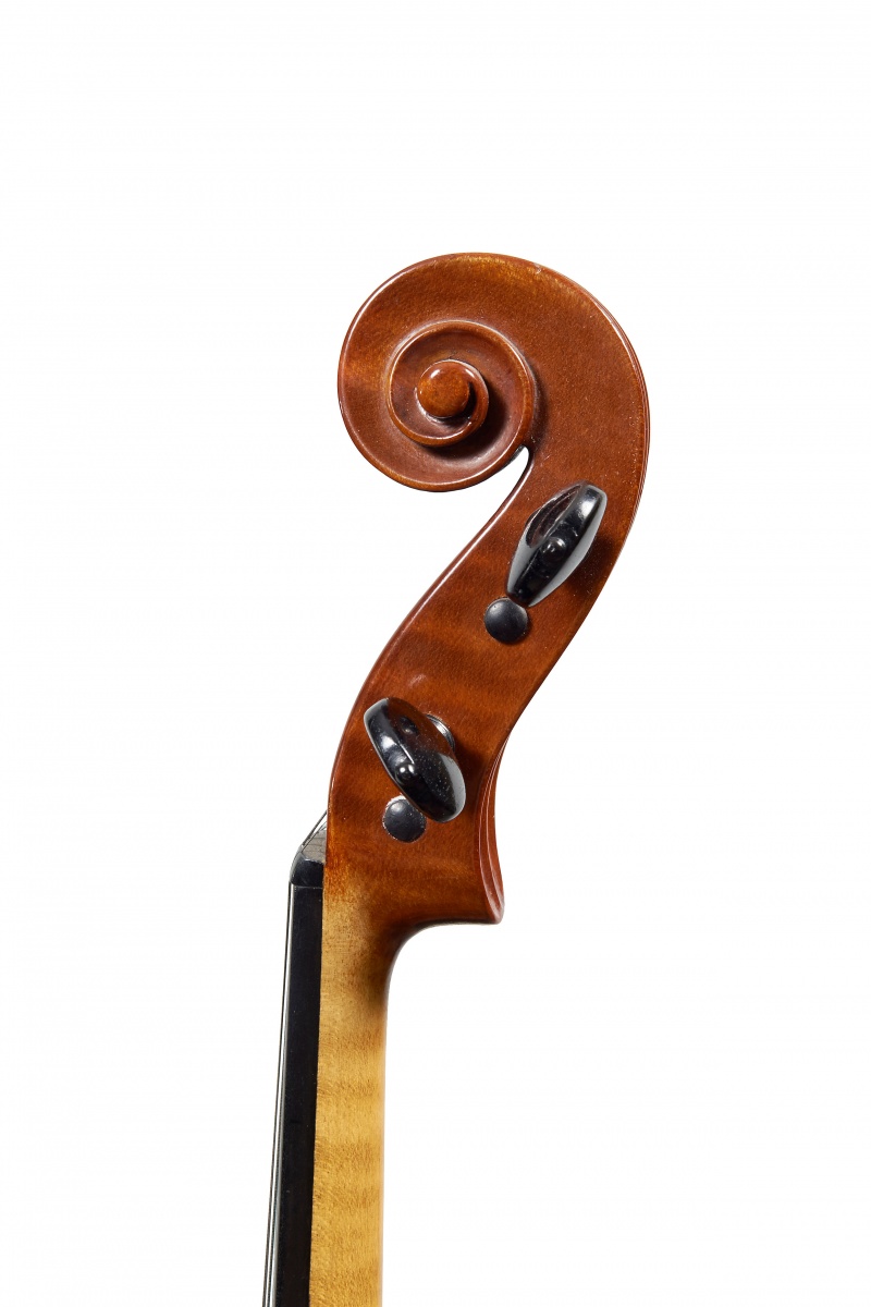 An Italian Violin by Carlo Melloni, Bologna anno 1932 - Image 3 of 6