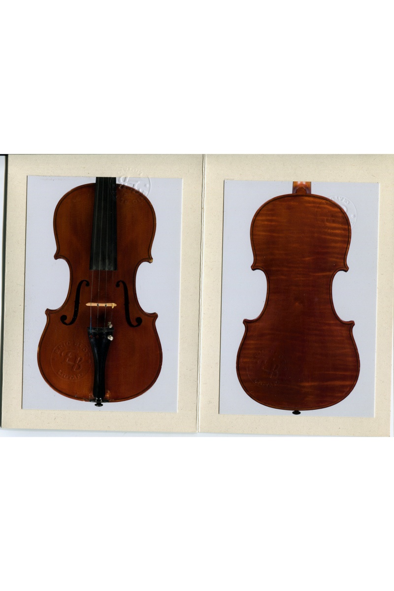 An Italian Violin by Carlo Melloni, Bologna anno 1932 - Image 5 of 6