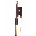 * An English Gold-Mounted Violin Bow by W. E. Hill & Sons