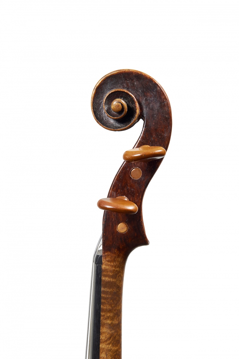 A Good English Violin, London, first half of the eighteenth century, possibly by Joseph Collingwood - Image 3 of 3