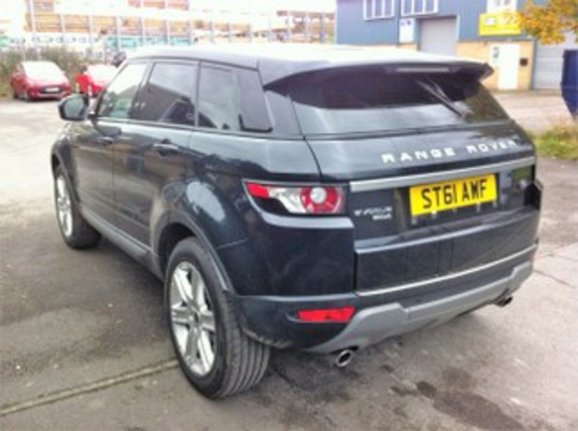 RANGE ROVER EVOQUE - Image 5 of 16