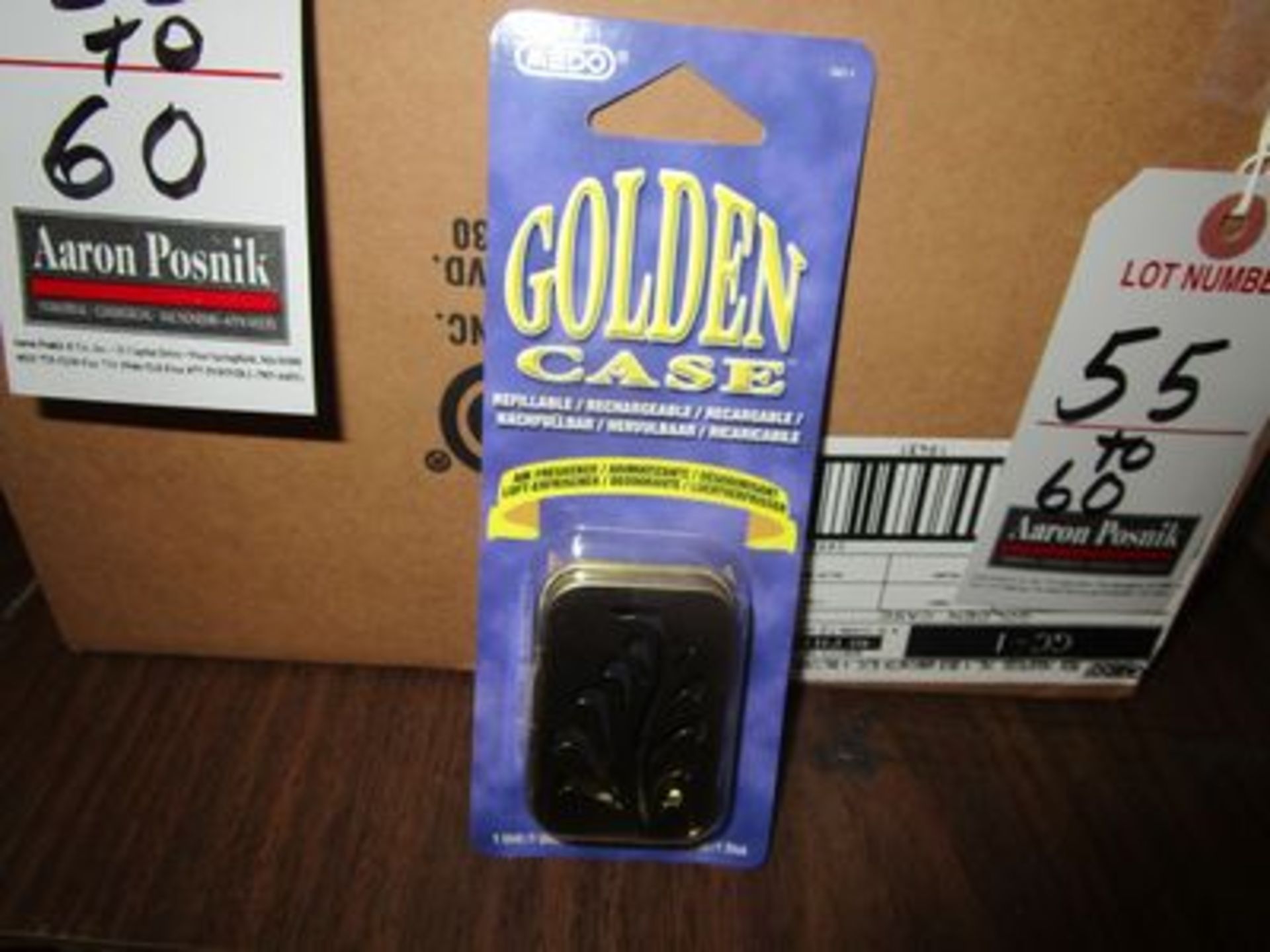 MEDO GOLDEN CASE AIR FRESHENERS