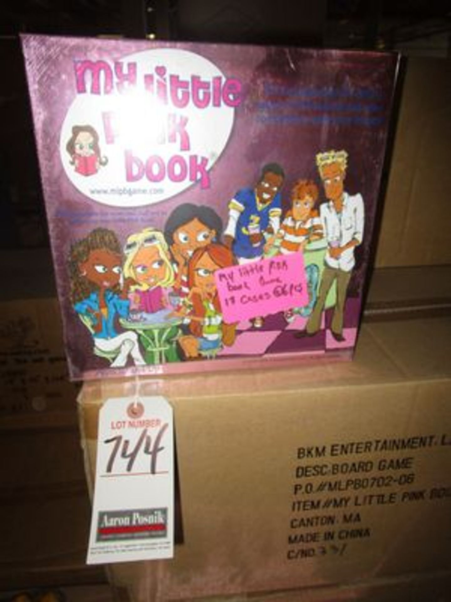 "MY LITTLE PINK BOOK" GAME