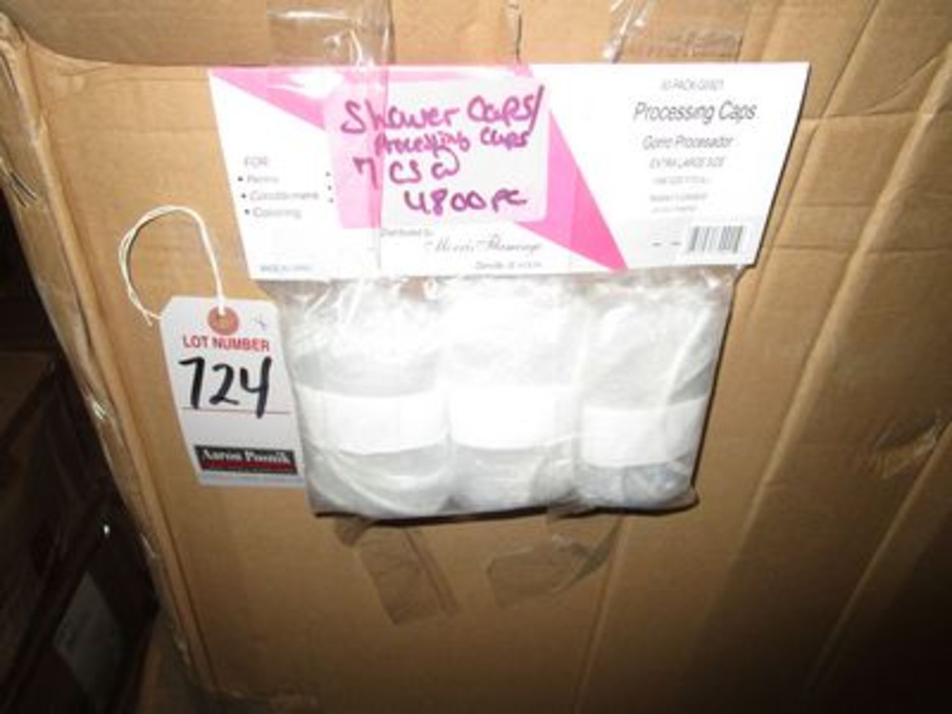 PKS PROCESSING CUPS, (30 PER PCKS)