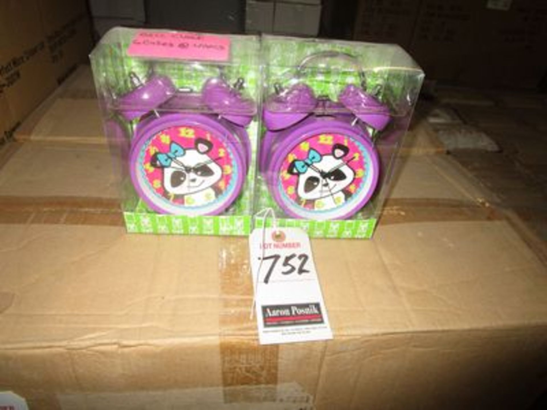 KID'S BELL CLOCKS