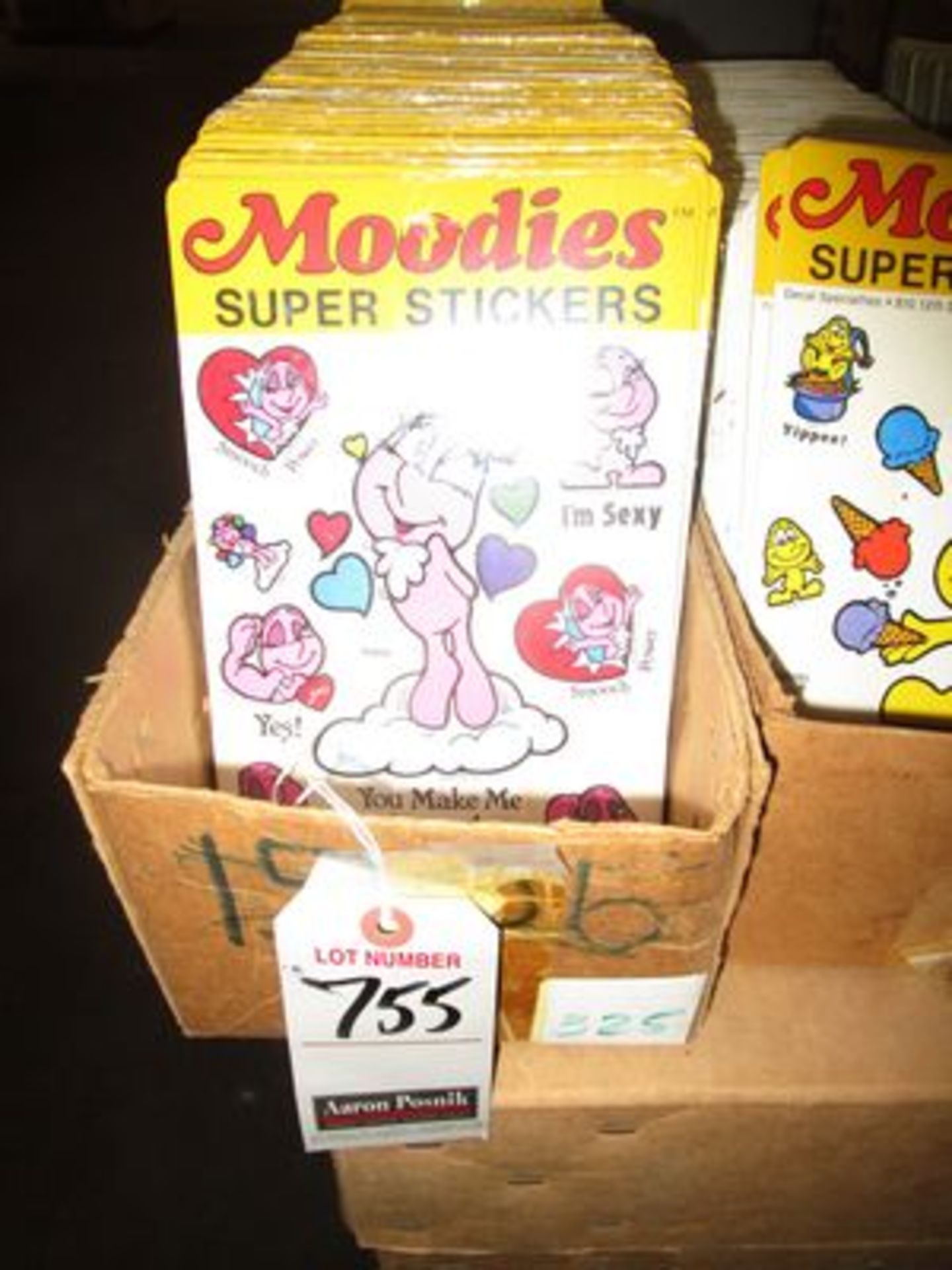 MOODIES SUPER STICKERS