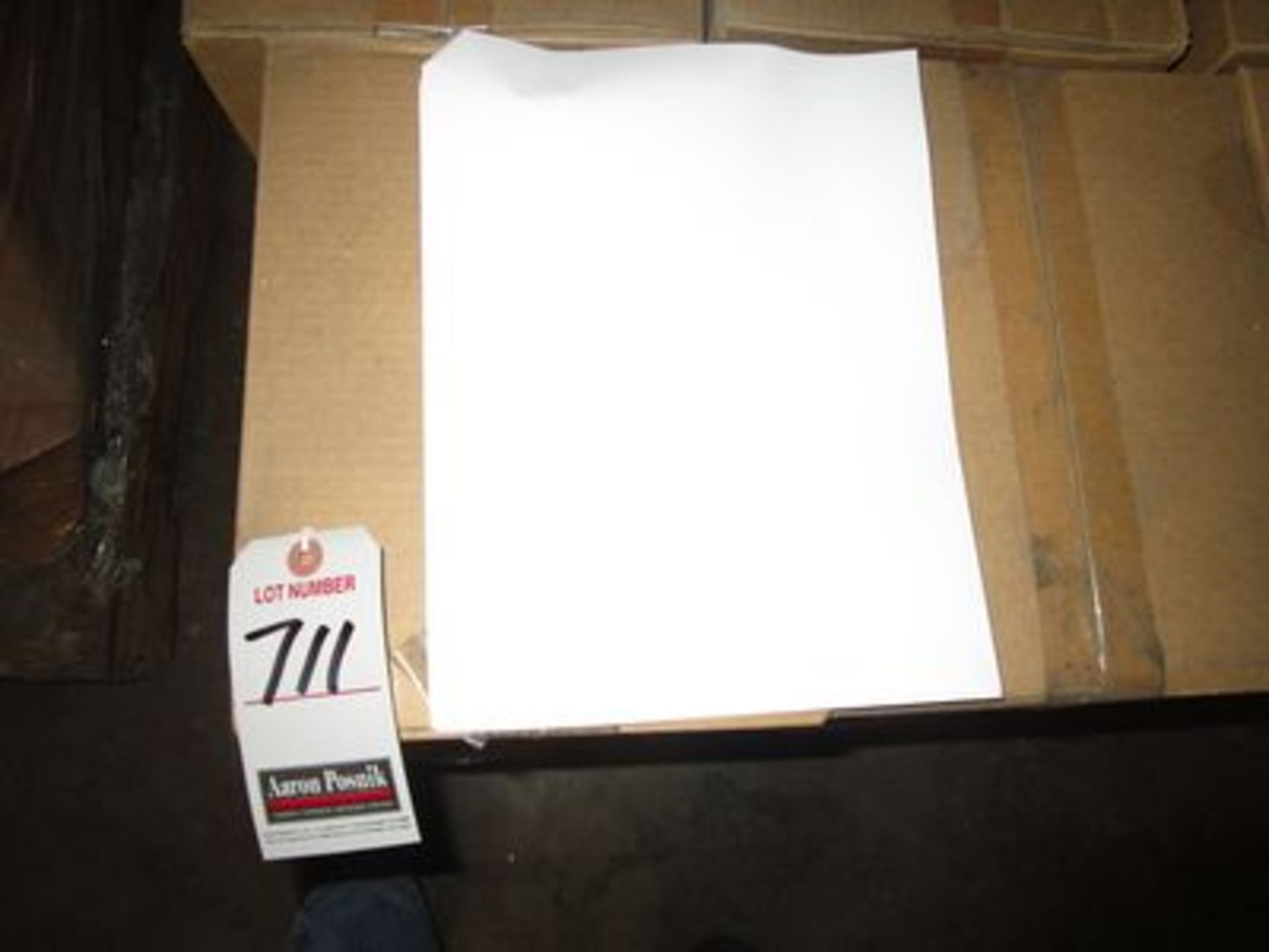 BOXES INKJET PAPER, (500 PER BOX)