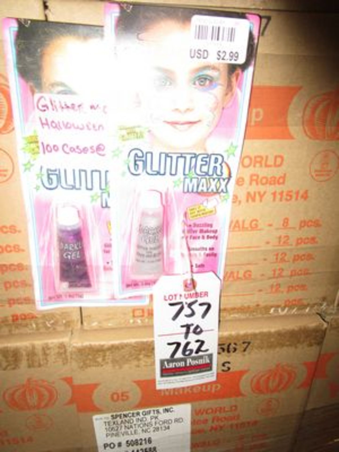 GLITTER MAX GLITTER MAKE-UP TUBES