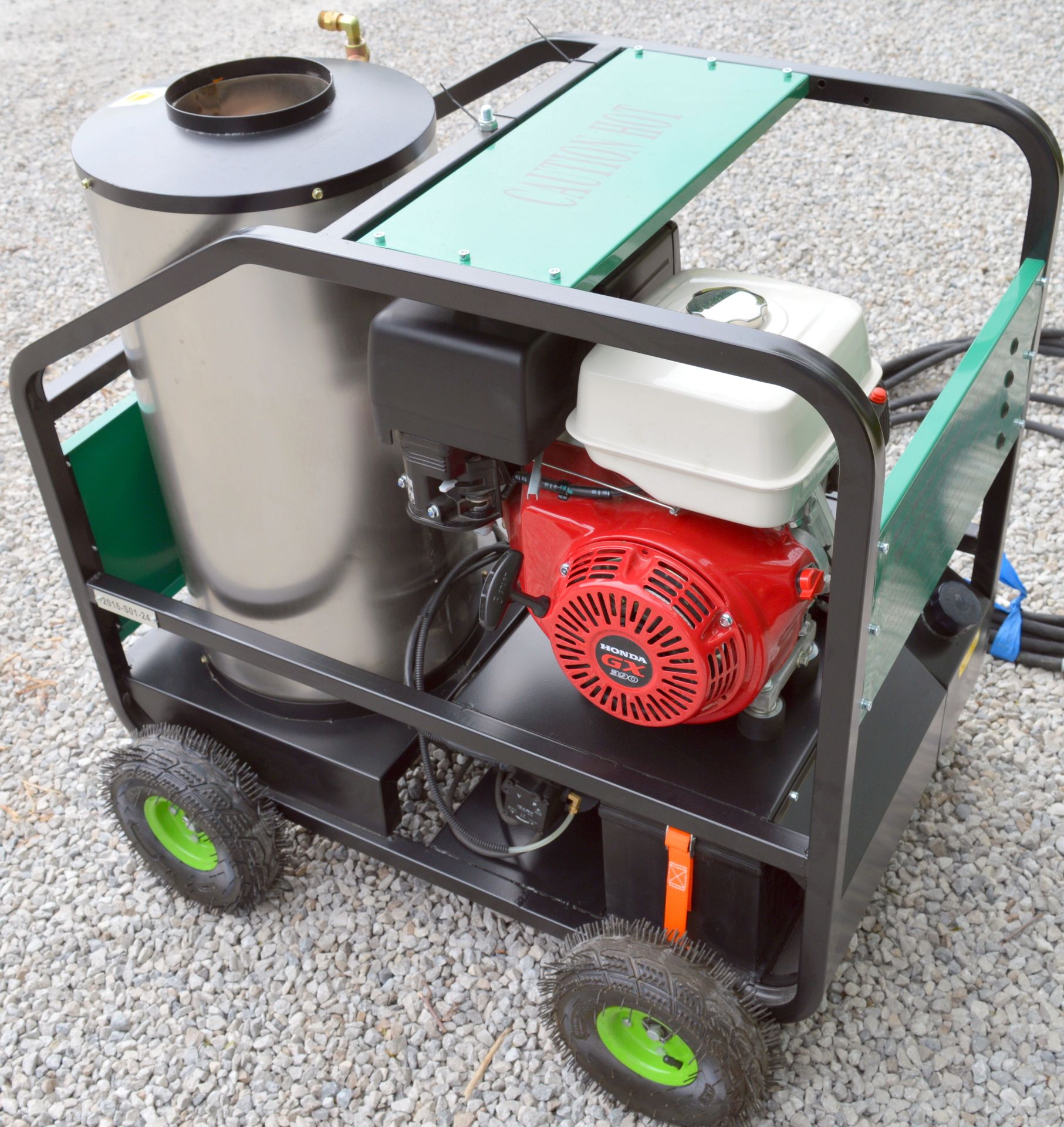 New Industrial Honda Hot Pressure Washer with Warranty - Image 5 of 12