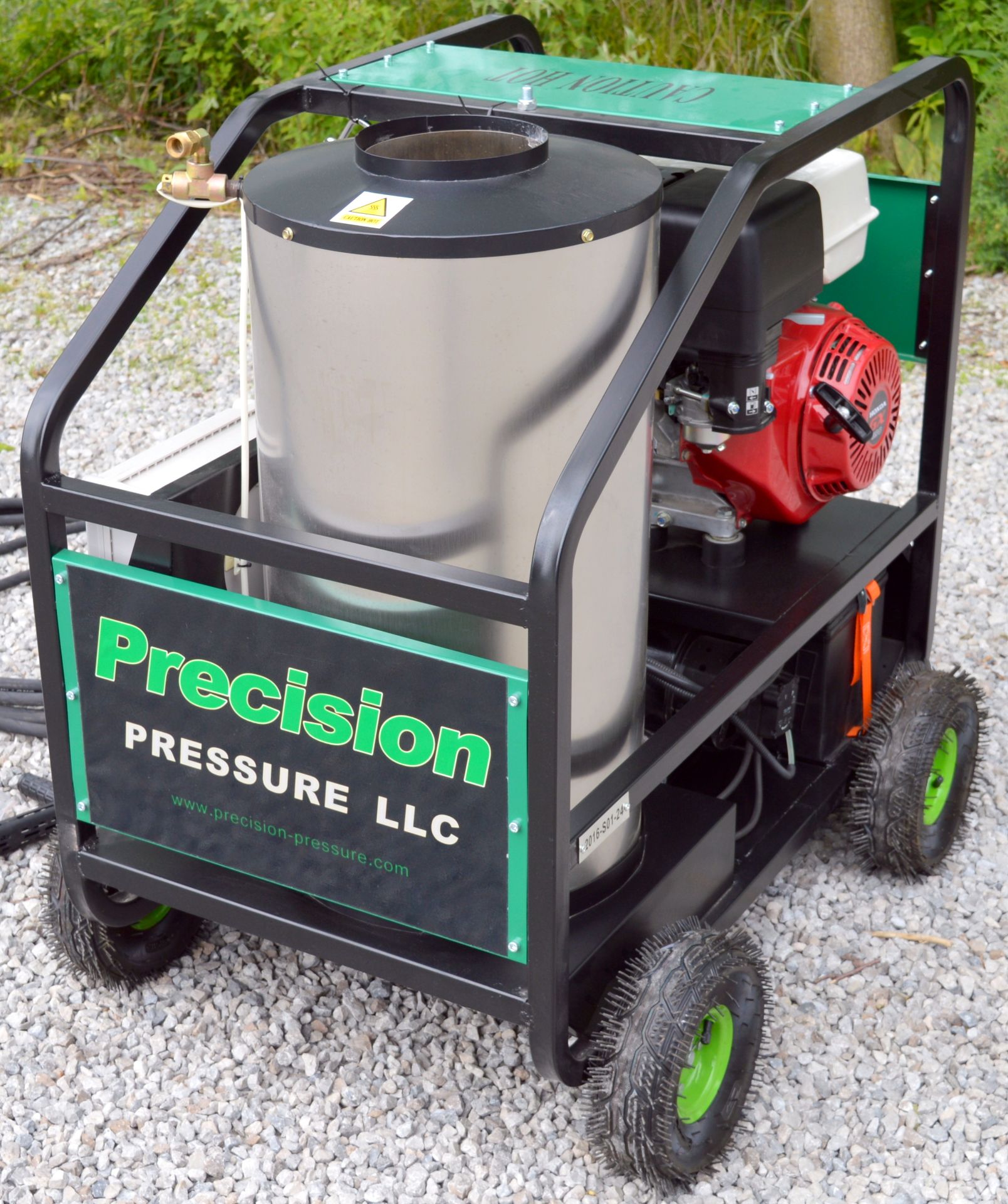New Industrial Honda Hot Pressure Washer with Warranty