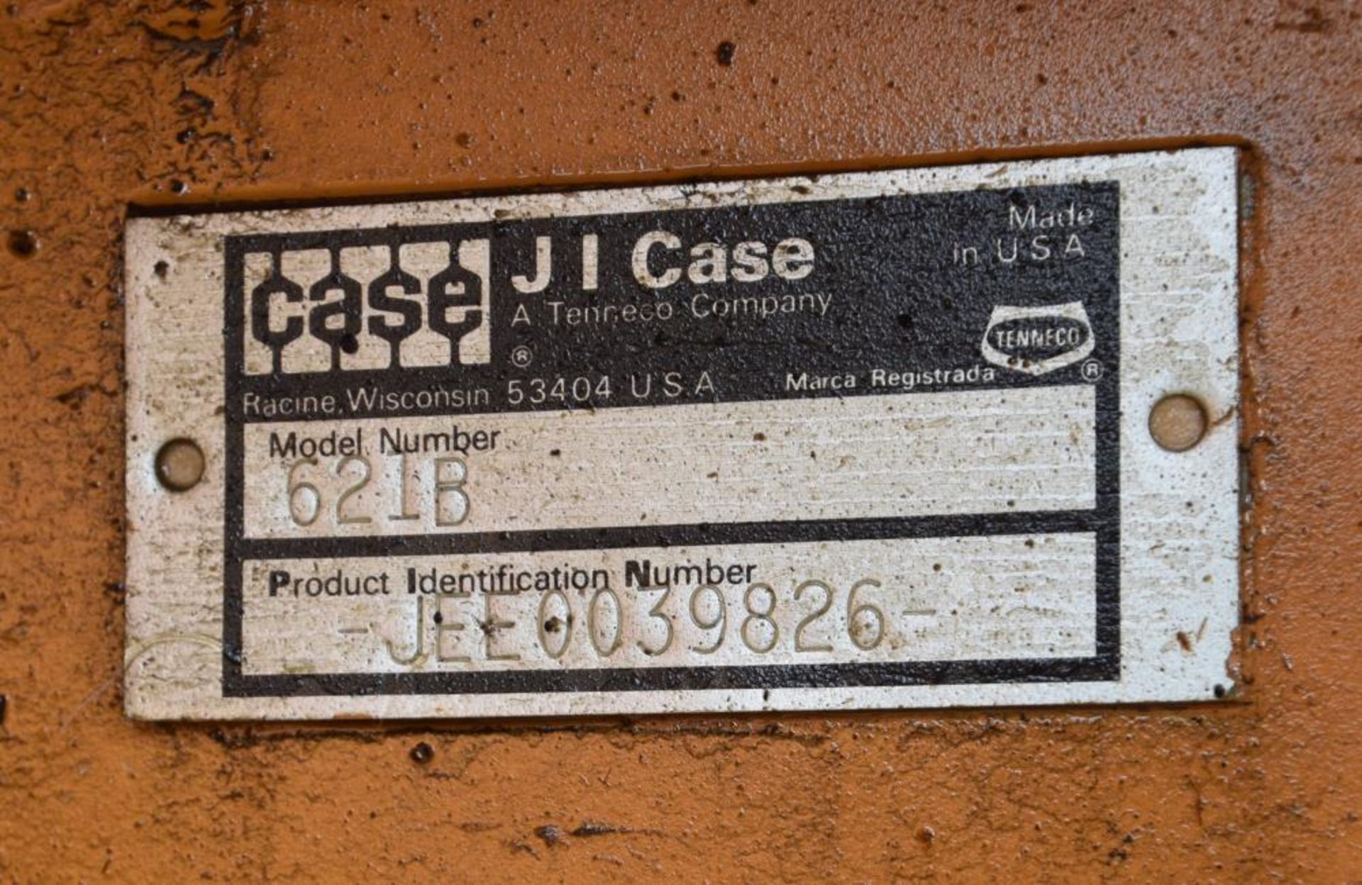 Case 621B Wheel Loader. Approxmate 2-3/4 yard bucket. Serial# JEE0039826.  AE#48351035 - Image 10 of 10