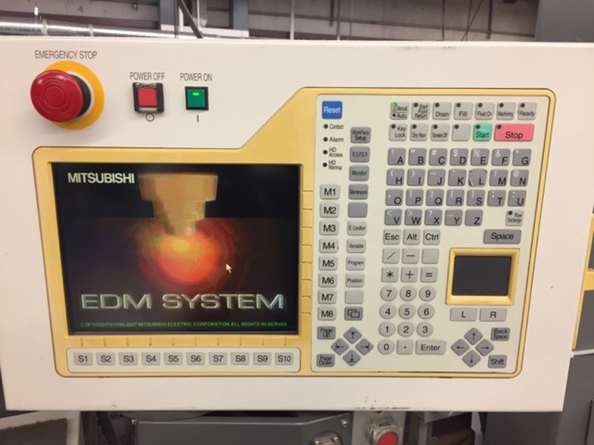 MITSUBISHI Sinker EDM Machine | Model: EA12 / FP60EA - Image 2 of 3