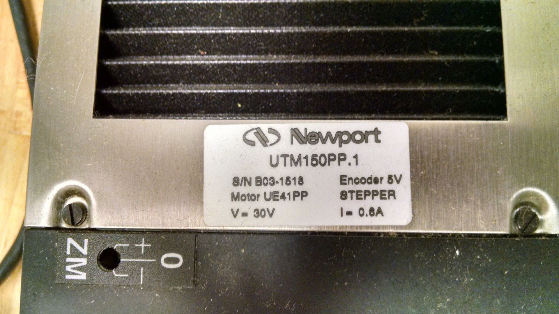 (2) NEWPORT Linear Actuators (UTM150PP.1 + 340-RC) & 3-Axis Motion Controller (ESP300) - Image 2 of 4