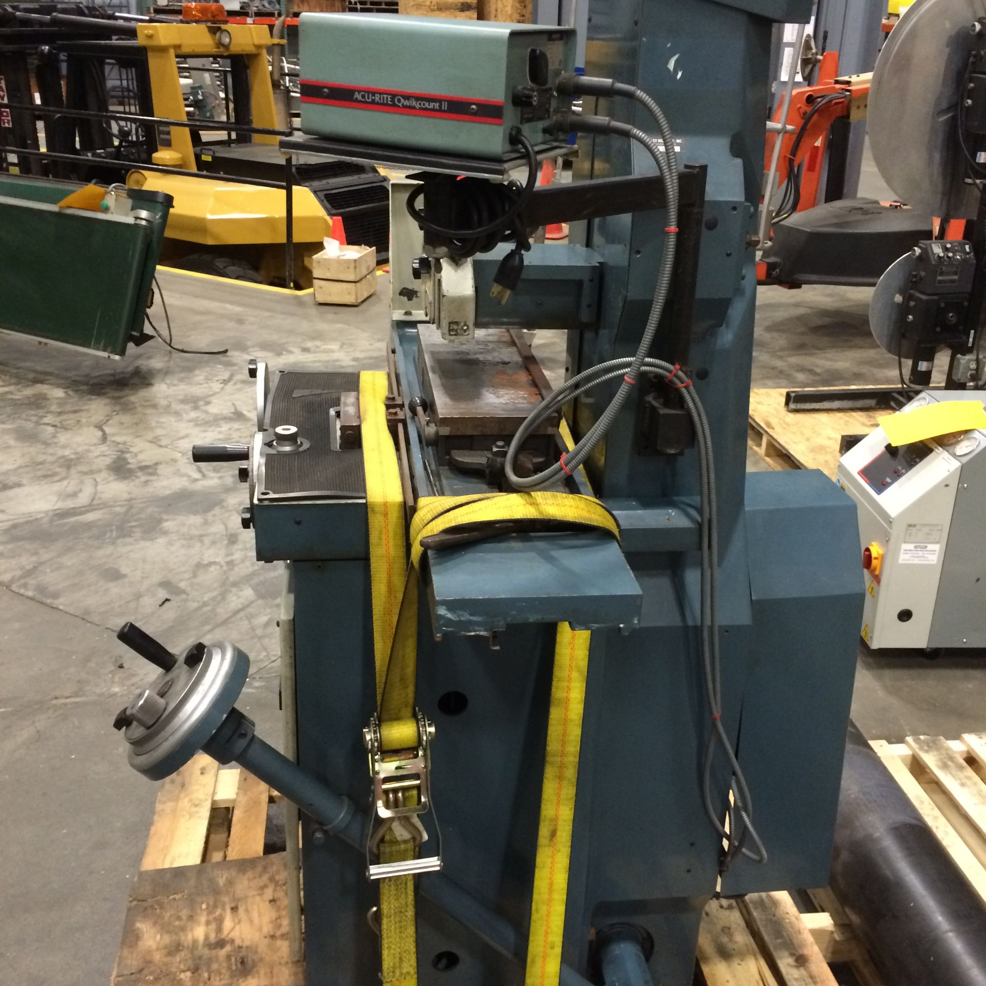 JONES & SHIPMAN (J-S) Vertical Surface Grinder | Model: 540 - Image 3 of 6