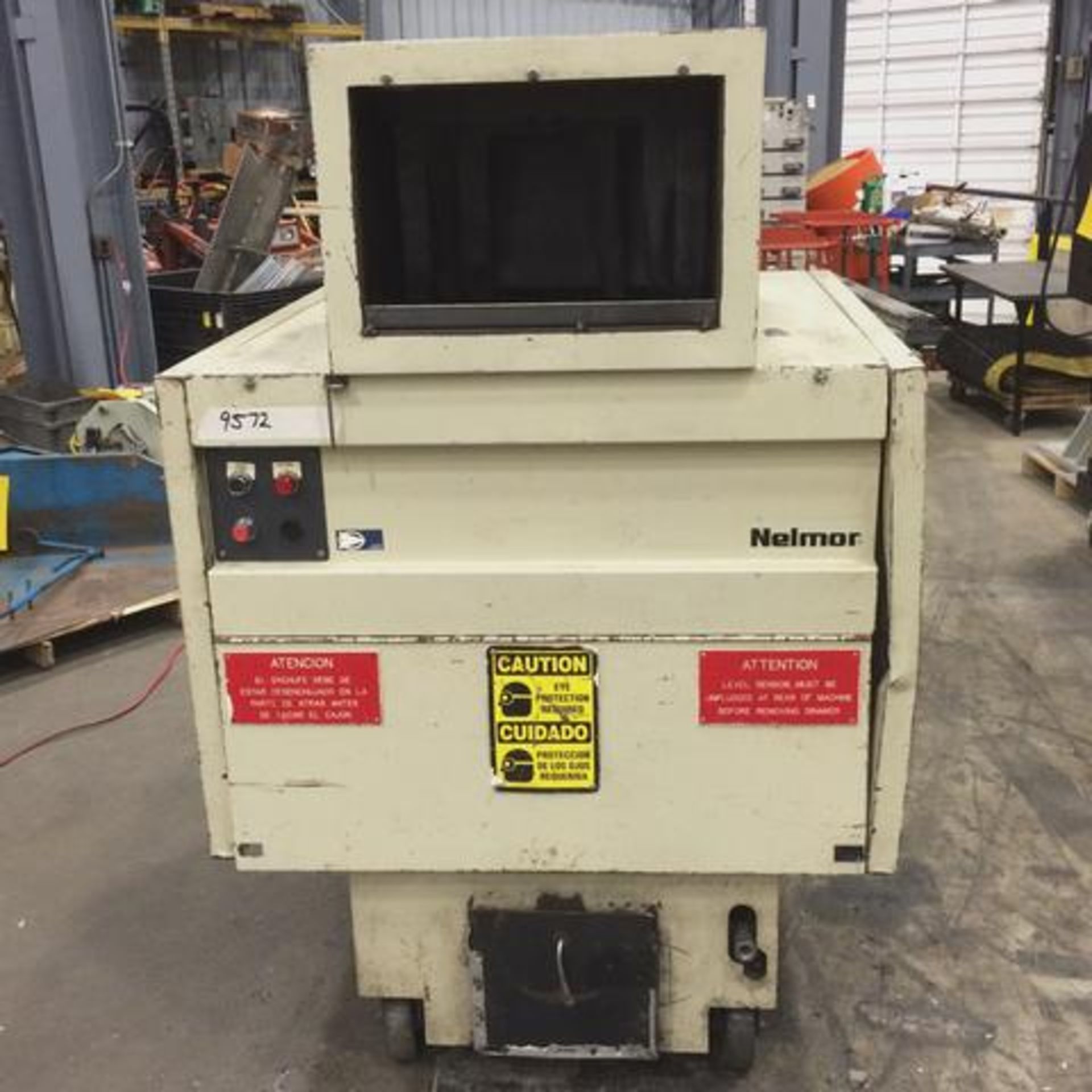 15 HP NELMOR Soundproofed Granulator | Model: RG1220P1 - Image 2 of 4