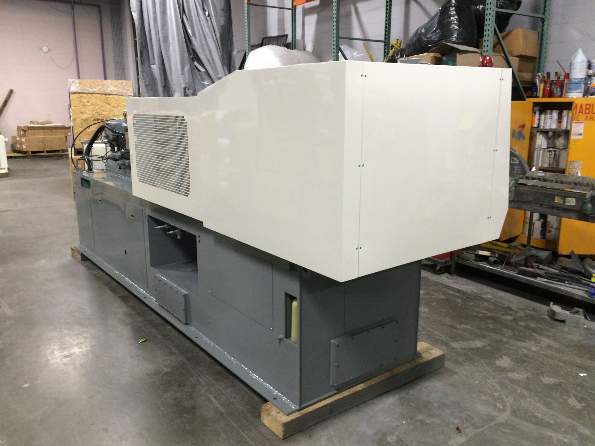 140 Ton, 8.5 oz. NISSEI Injection Molding Machine | Model: FN3000-25A - Image 7 of 8