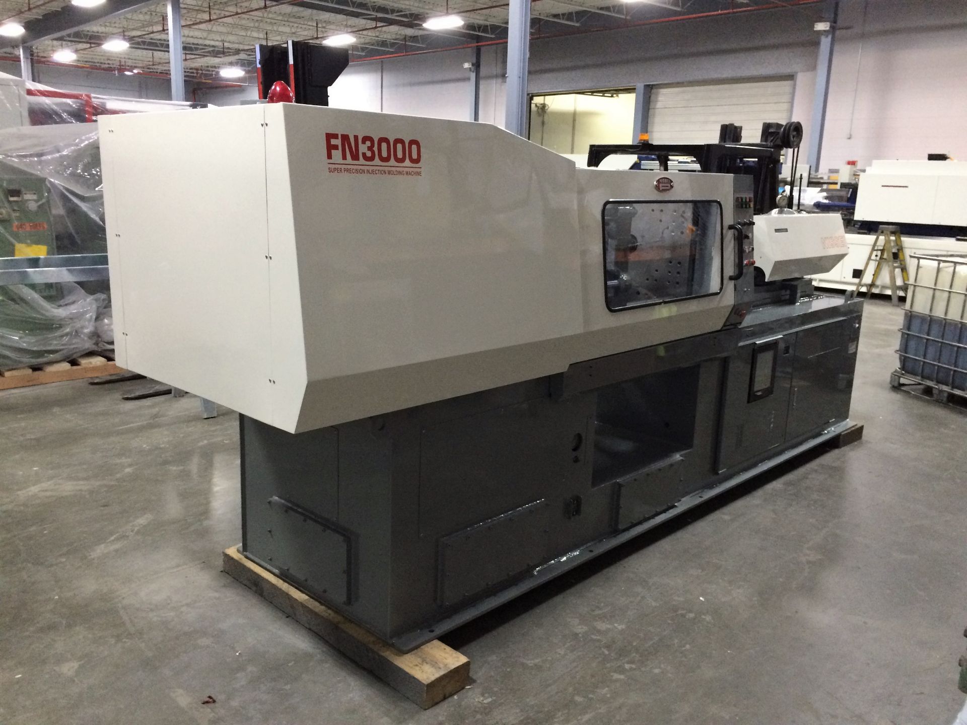 140 Ton, 8.5 oz. NISSEI Injection Molding Machine | Model: FN3000-25A - Image 2 of 8