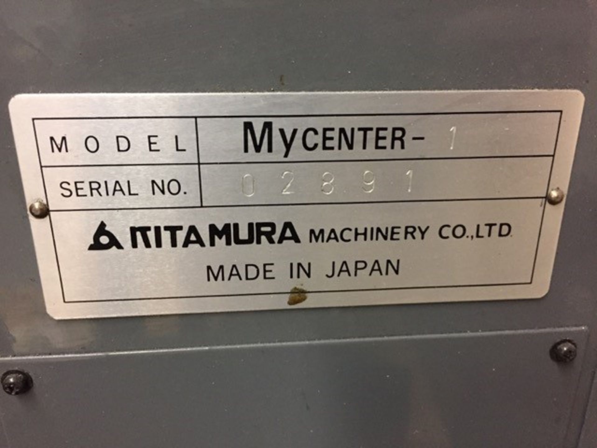 KITAMURA CNC Drilling Center w/ Tool Changer | Model: Mycenter-1 - Image 3 of 3